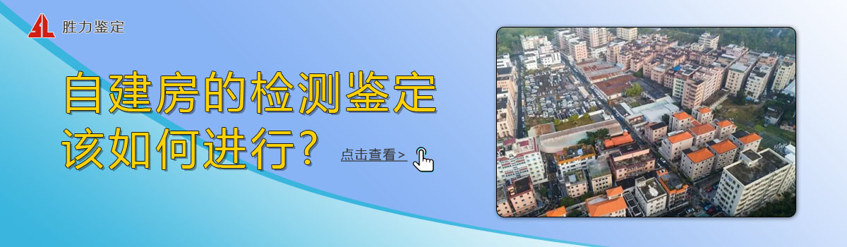 自建房檢測鑒定